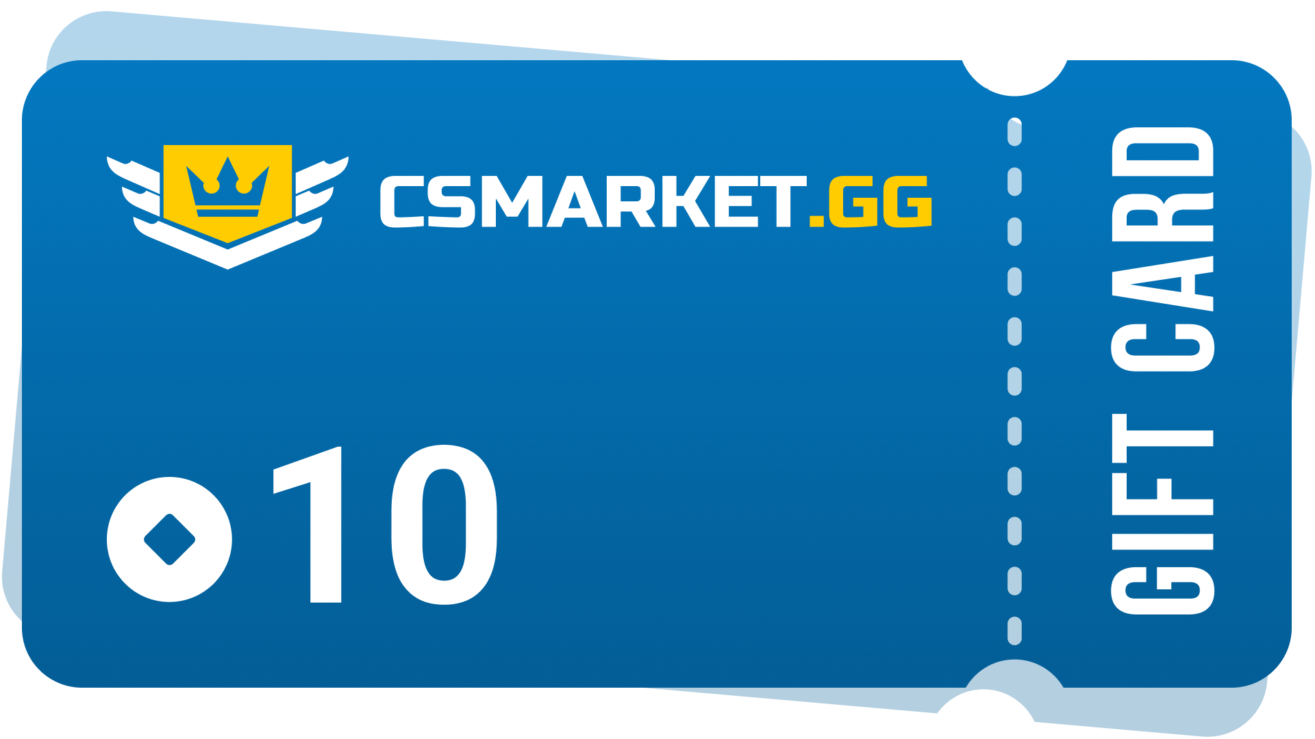 (6.98$) CSMARKET.GG 10 Gems Gift Card
