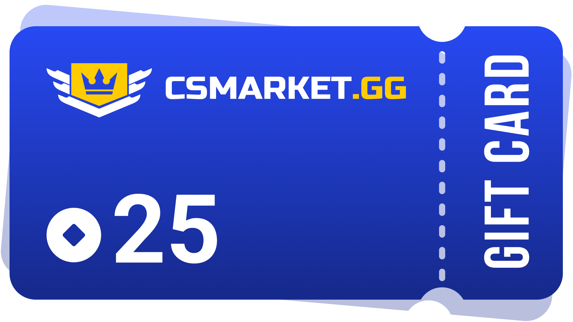 (17.16$) CSMARKET.GG 25 Gems Gift Card