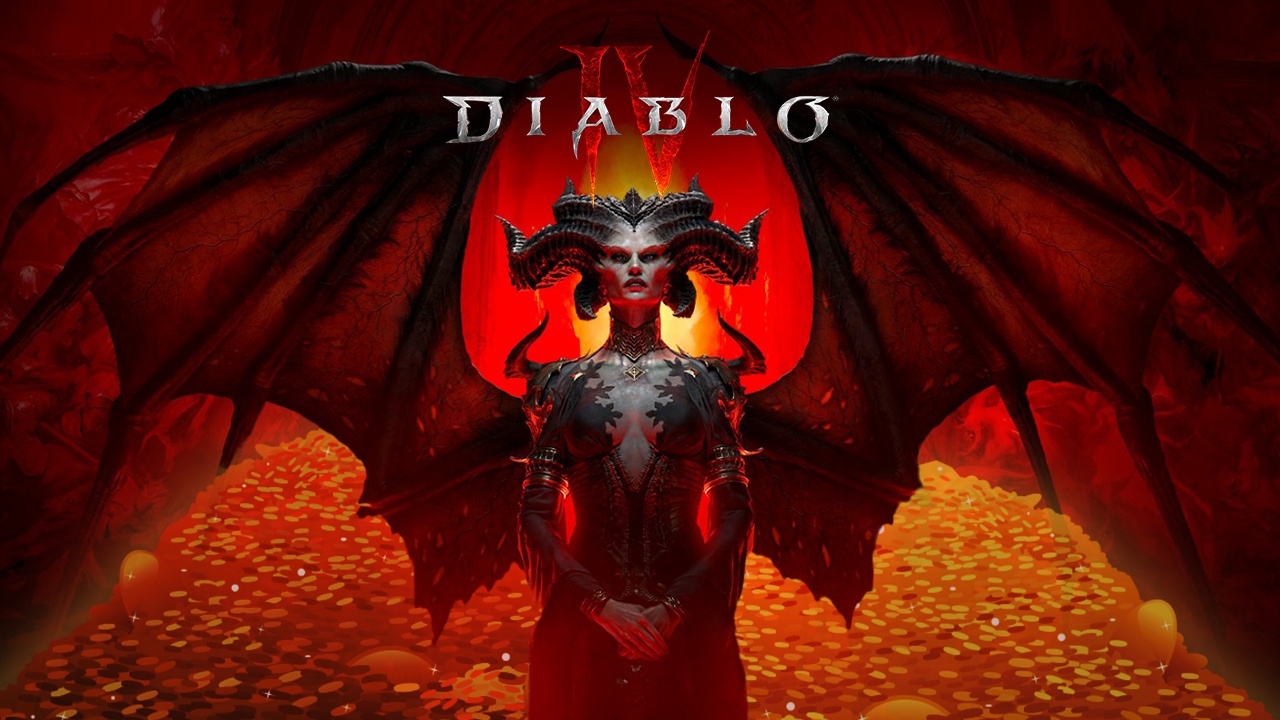(15.03$) Diablo IV - Season 2 - Softcore - Gold delivery - 100M