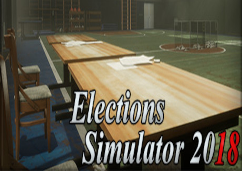 (0.85$) Elections Simulator 2018 Steam CD Key