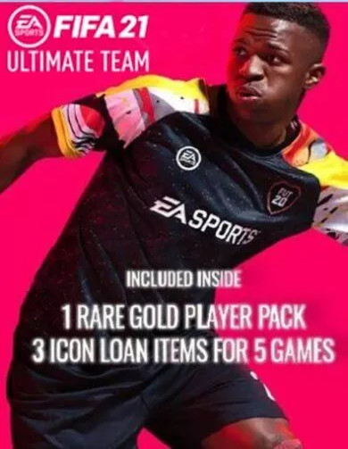 (2.15$) FIFA 21 - 1 Rare Players Pack & 3 Loan ICON Pack DLC US PS4 CD Key