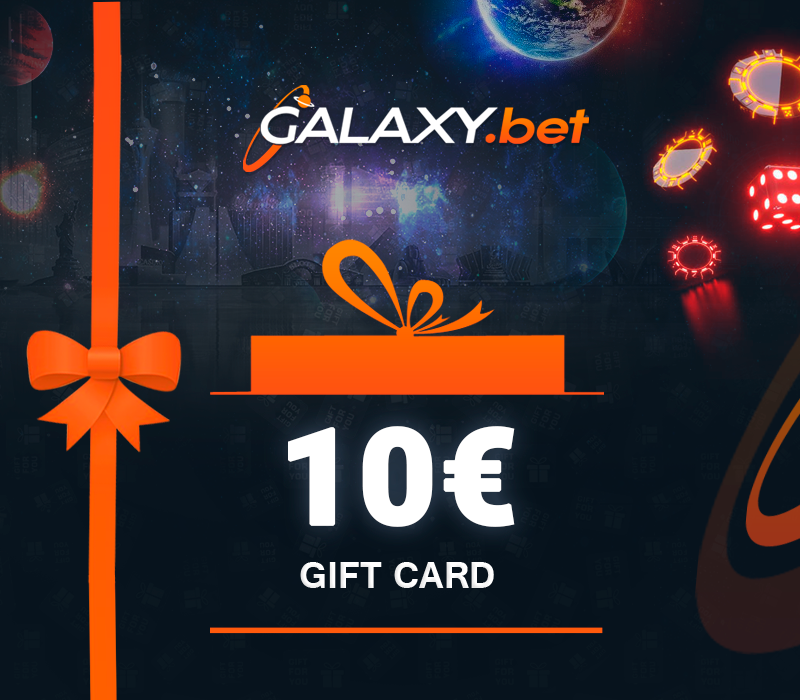 (11.3$) Galaxy.bet €10 voucher