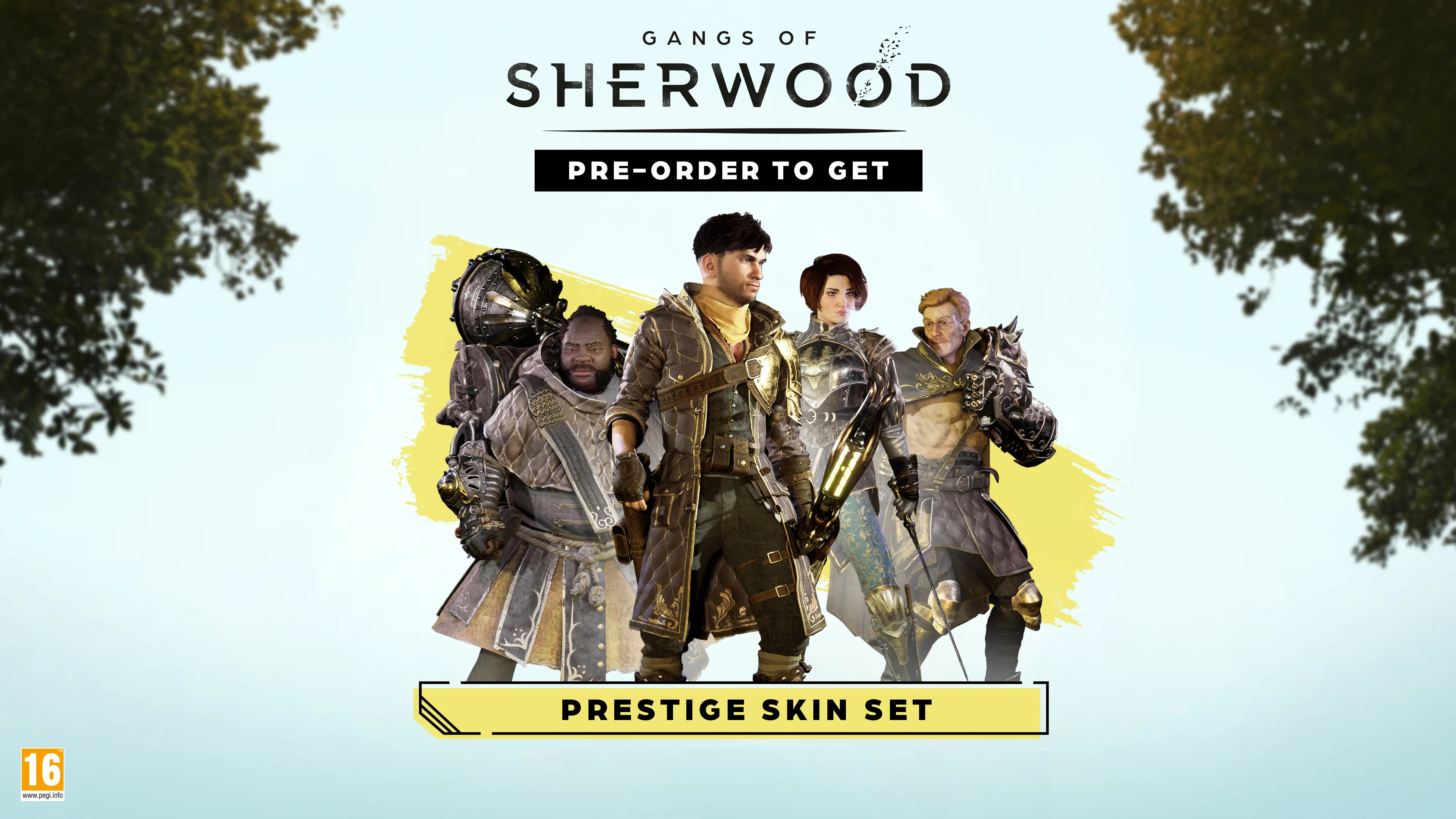 (4.4$) Gangs of Sherwood - Pre-Order Bonus DLC Steam CD Key