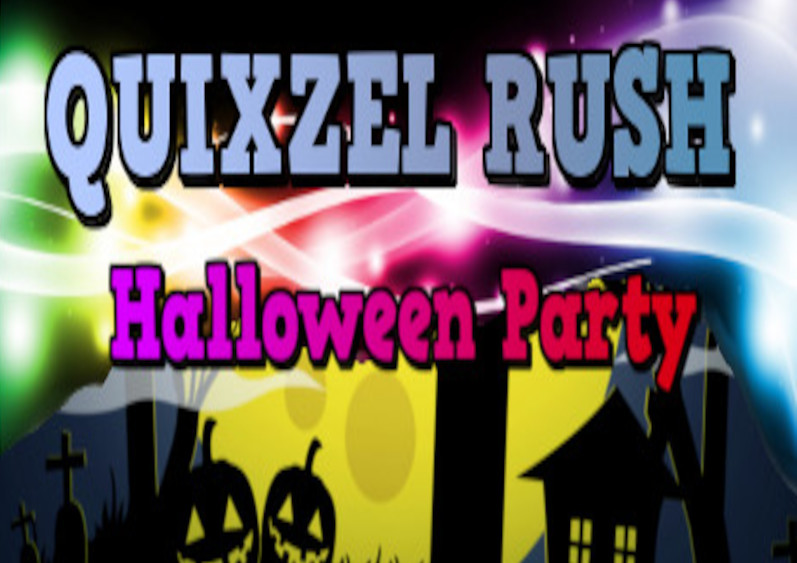 (0.6$) Quixzel Rush: Halloween Party Steam CD Key
