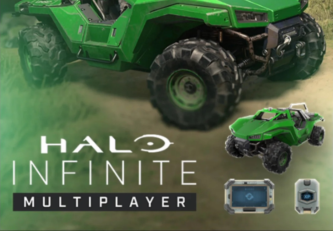 (1.69$) Halo Infinite: Pass Tense - Razerback Bundle XBOX One / Xbox Series X|S / Windows 10 CD Key
