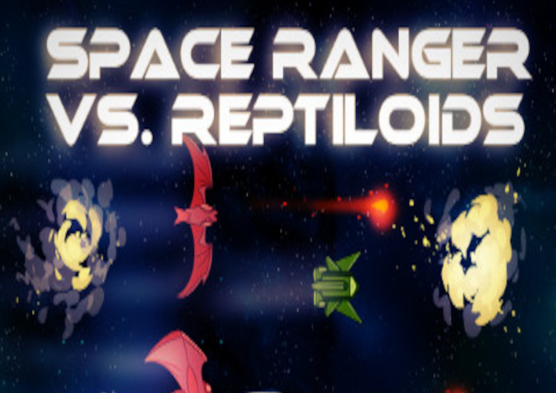 (5.12$) Space Ranger vs. Reptiloids Steam CD Key
