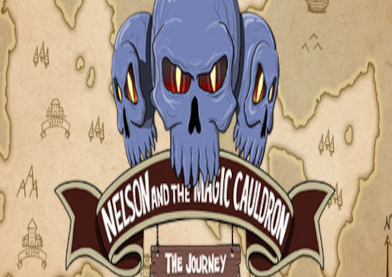 (2.36$) Nelson and the Magic Cauldron: The Journey Steam CD Key