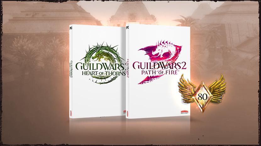 (25.98$) Guild Wars 2: Heart of Thorns & Path of Fire Digital Download CD Key