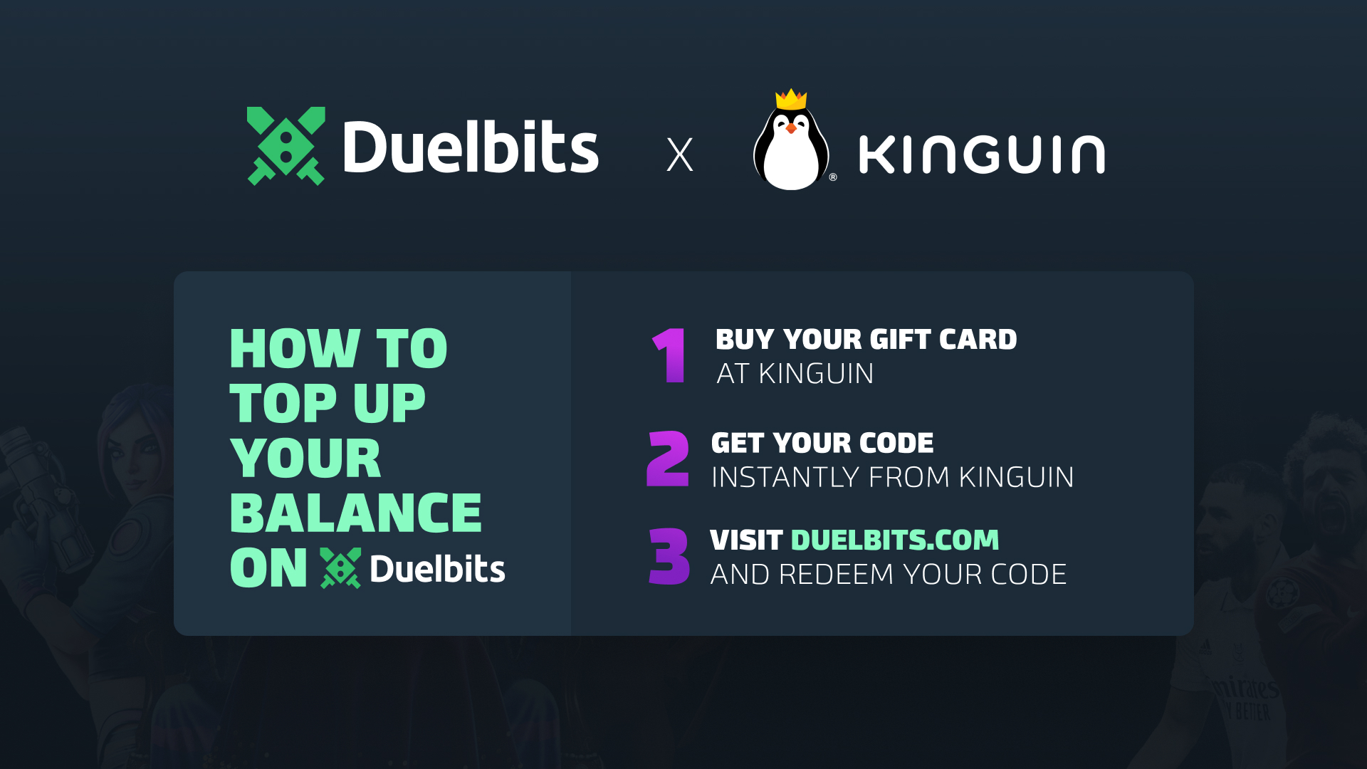 (6.27$) DuelBits $5 Gift Card