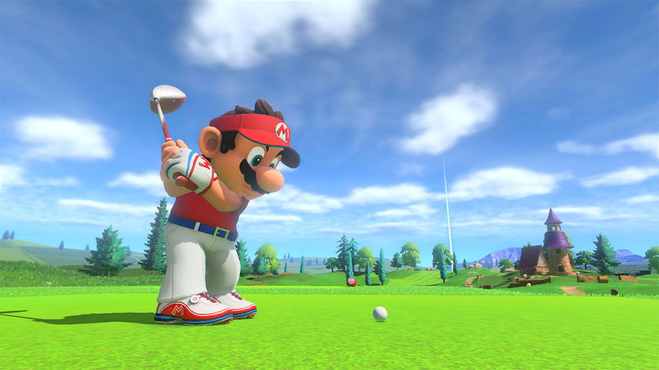(33.89$) Mario Golf: Super Rush Nintendo Switch Account pixelpuffin.net Activation Link