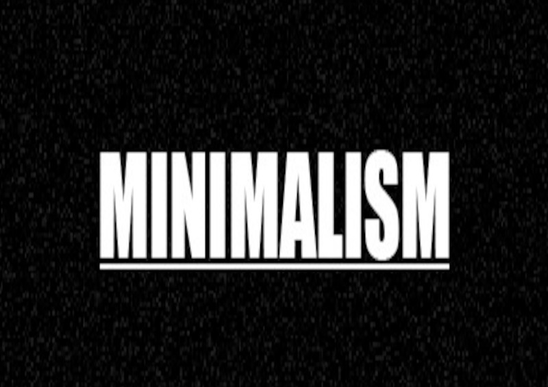 (0.33$) Minimalism Steam CD Key