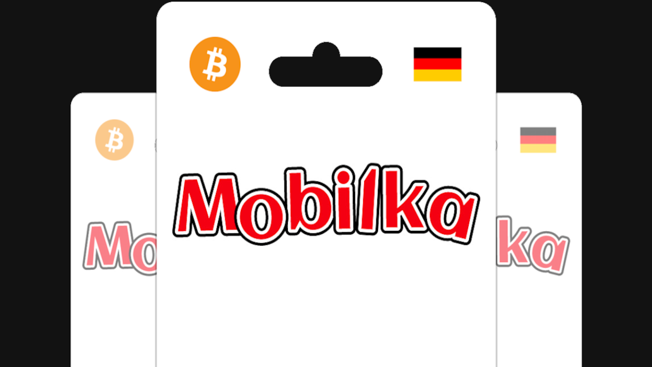 (16.92$) Mobilka €15 Mobile Top-up DE