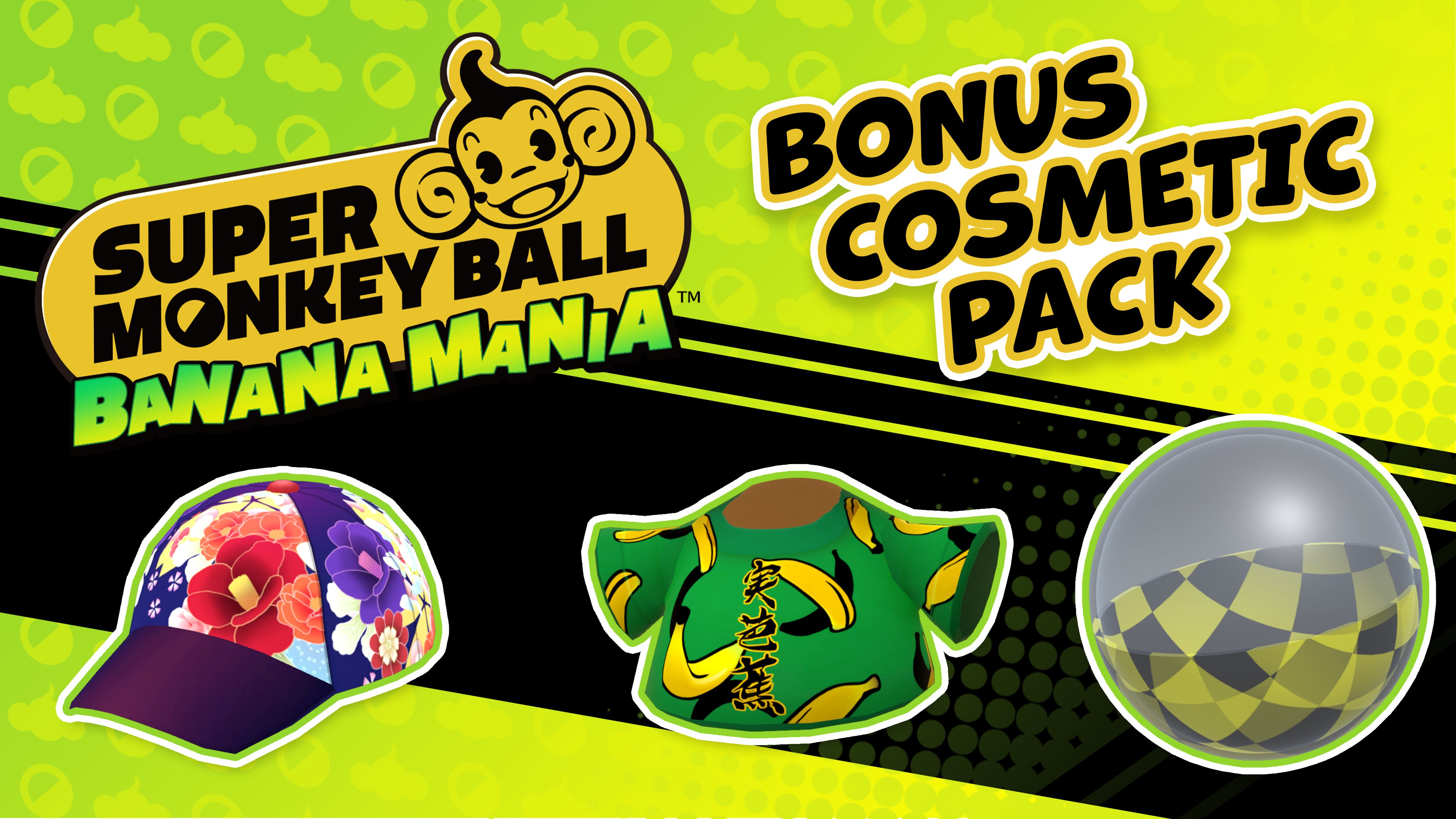 (0.55$) Super Monkey Ball: Banana Mania - Bonus Cosmetic Pack DLC EU PS5 CD Key