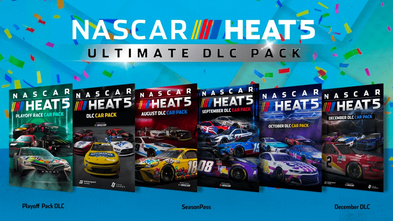 (0.38$) NASCAR Heat 5 - Ultimate Pass DLC Steam CD Key