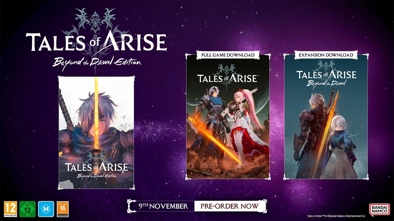 (75.24$) Tales of Arise: Beyond the Dawn Edition Steam Altergift