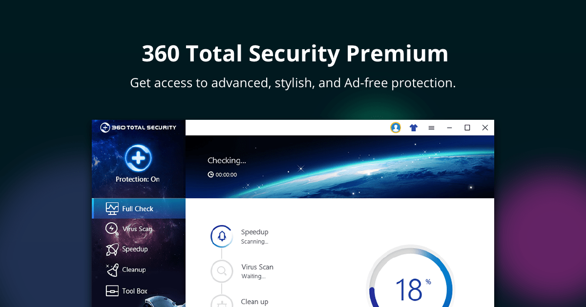 (11.2$) 360 Total Security Premium Key (1 Year / 5 PCs)