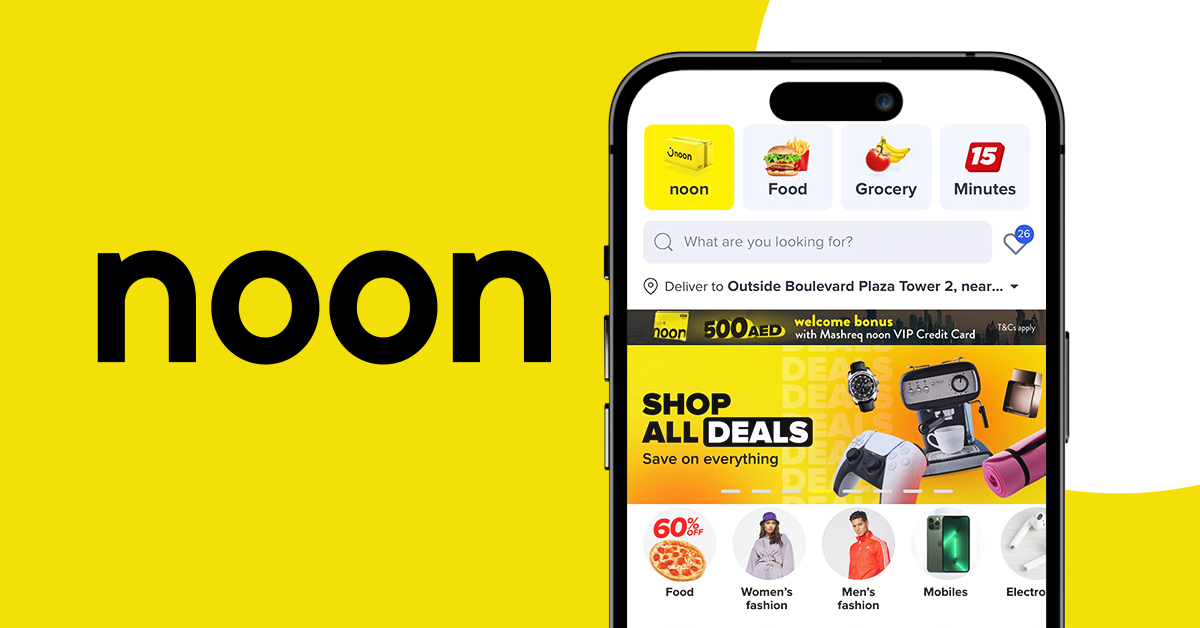 (16.9$) noon AED 50 Gift Card AE