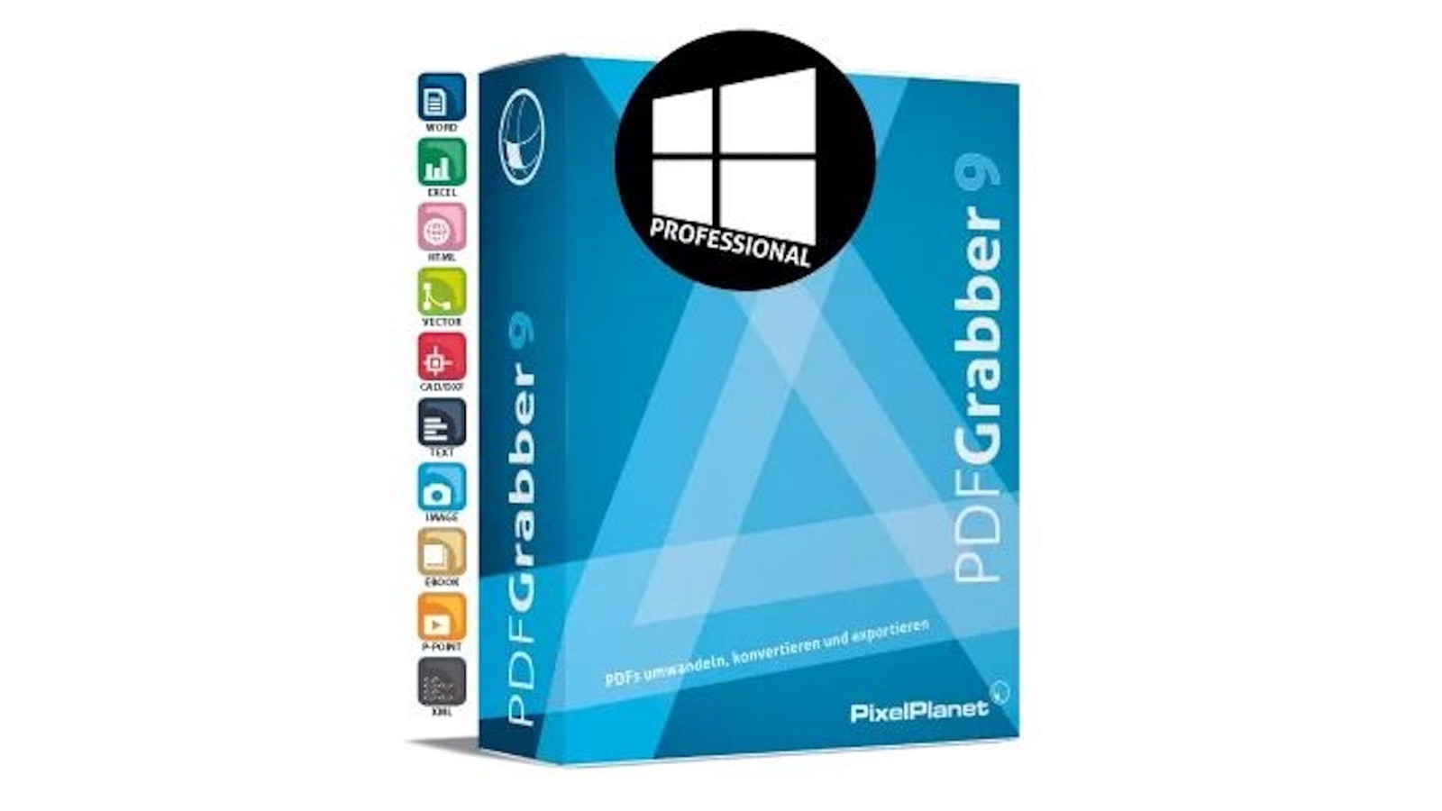 (7.74$) PixelPlanet PdfGrabber 9 Professional Network Licence Key (Lifetime / 5 Users)