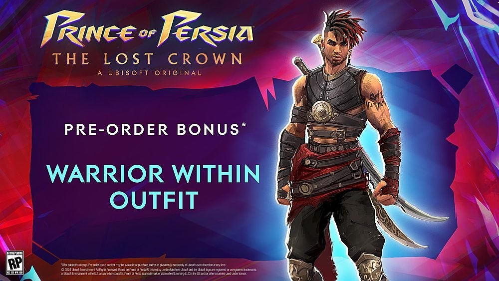 (22.59$) Prince of Persia The lost Crown - Pre-order Bonus DLC EU PS5 CD Key