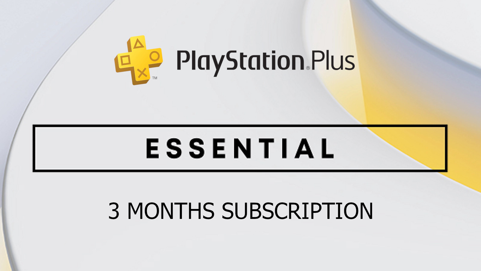 (32.76$) PlayStation Plus Essential 3 Months Subscription US