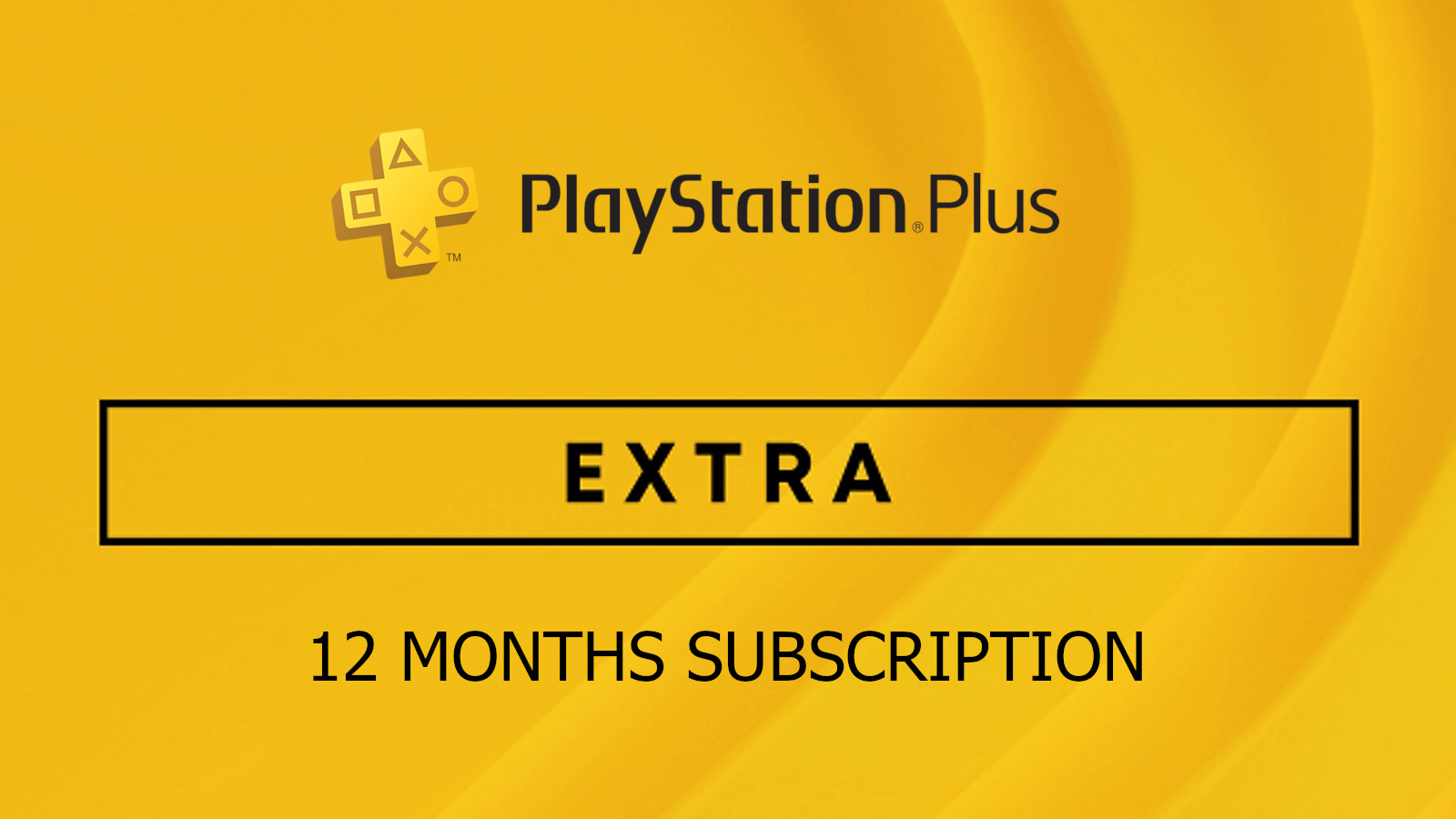 (94.23$) PlayStation Plus Extra 12 Months Subscription ACCOUNT