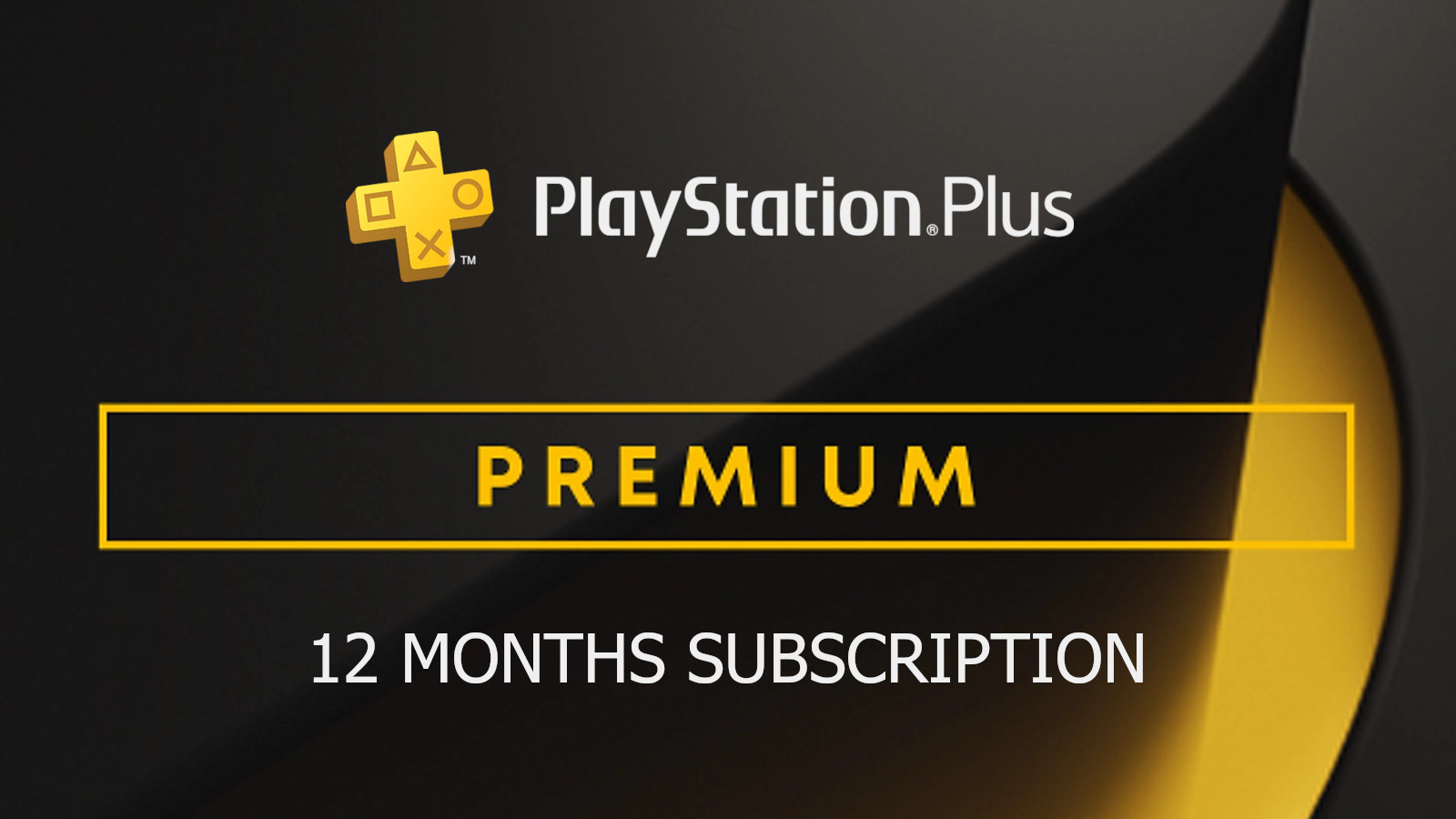 (100.5$) PlayStation Plus Premium 12 Months Subscription ACCOUNT