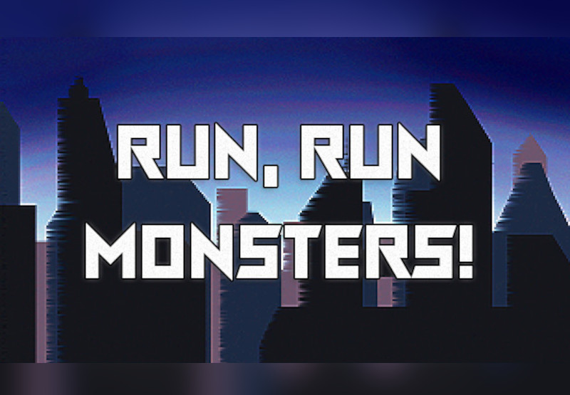 (1.12$) Run, Run, Monsters! Steam CD Key