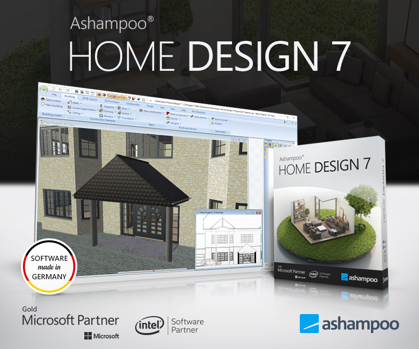 (4.5$) Ashampoo Home Design 7 Activation Key (Lifetime / 1 PC)