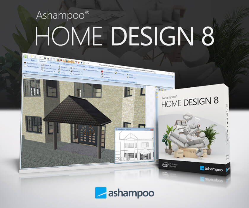 (27.45$) Ashampoo Home Design 8 Activation Key (Lifetime / 1 PC)