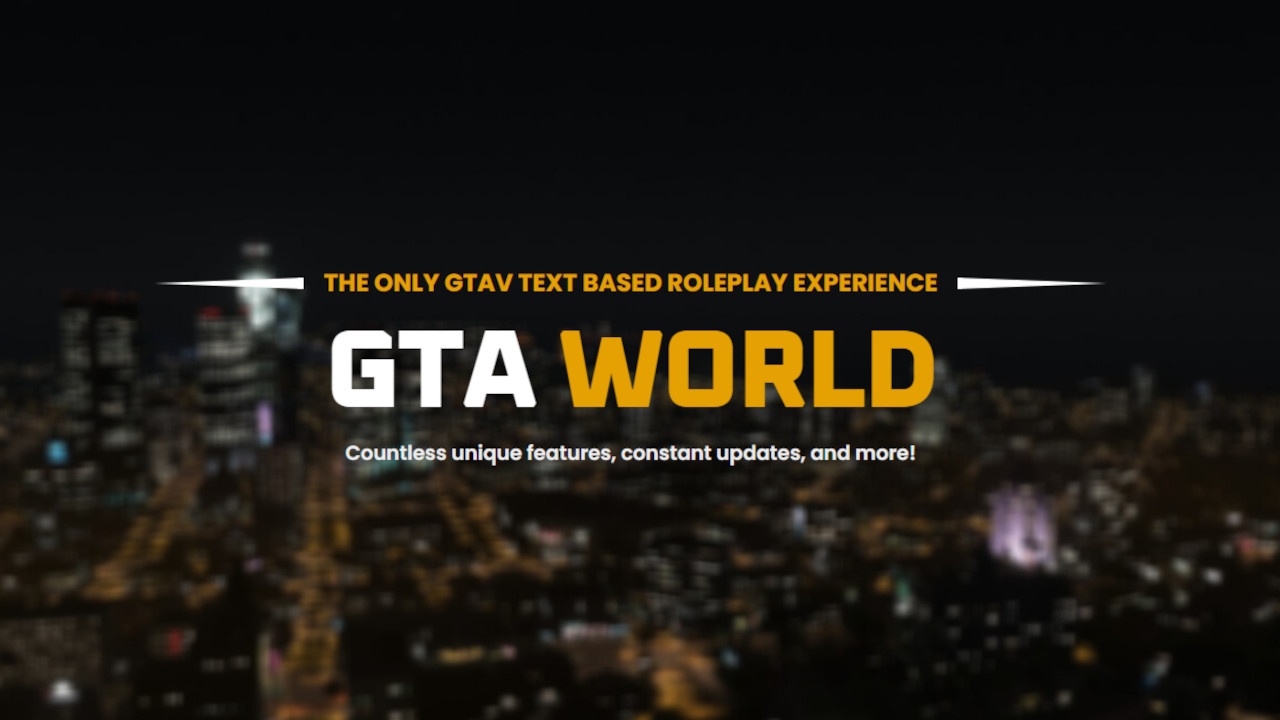 (6.02$) GTAW RP - 50 World Points