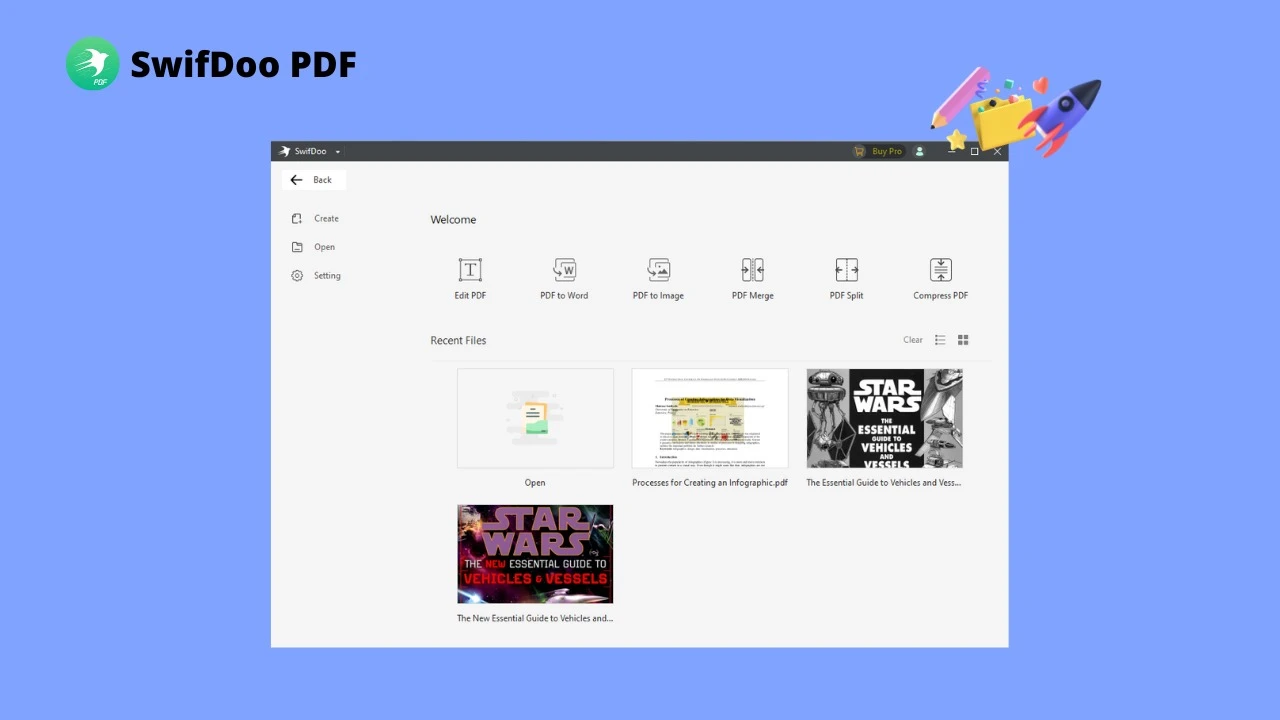 (169.87$) SwifDoo PDF Perpetual License  (Lifetime / 3 Devices)