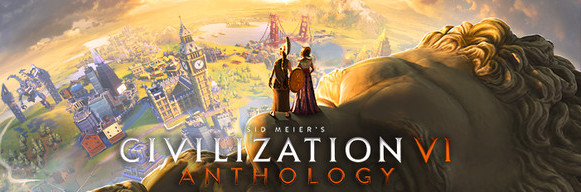 (22.12$) Sid Meier's Civilization VI - Anthology RoW Steam CD Key