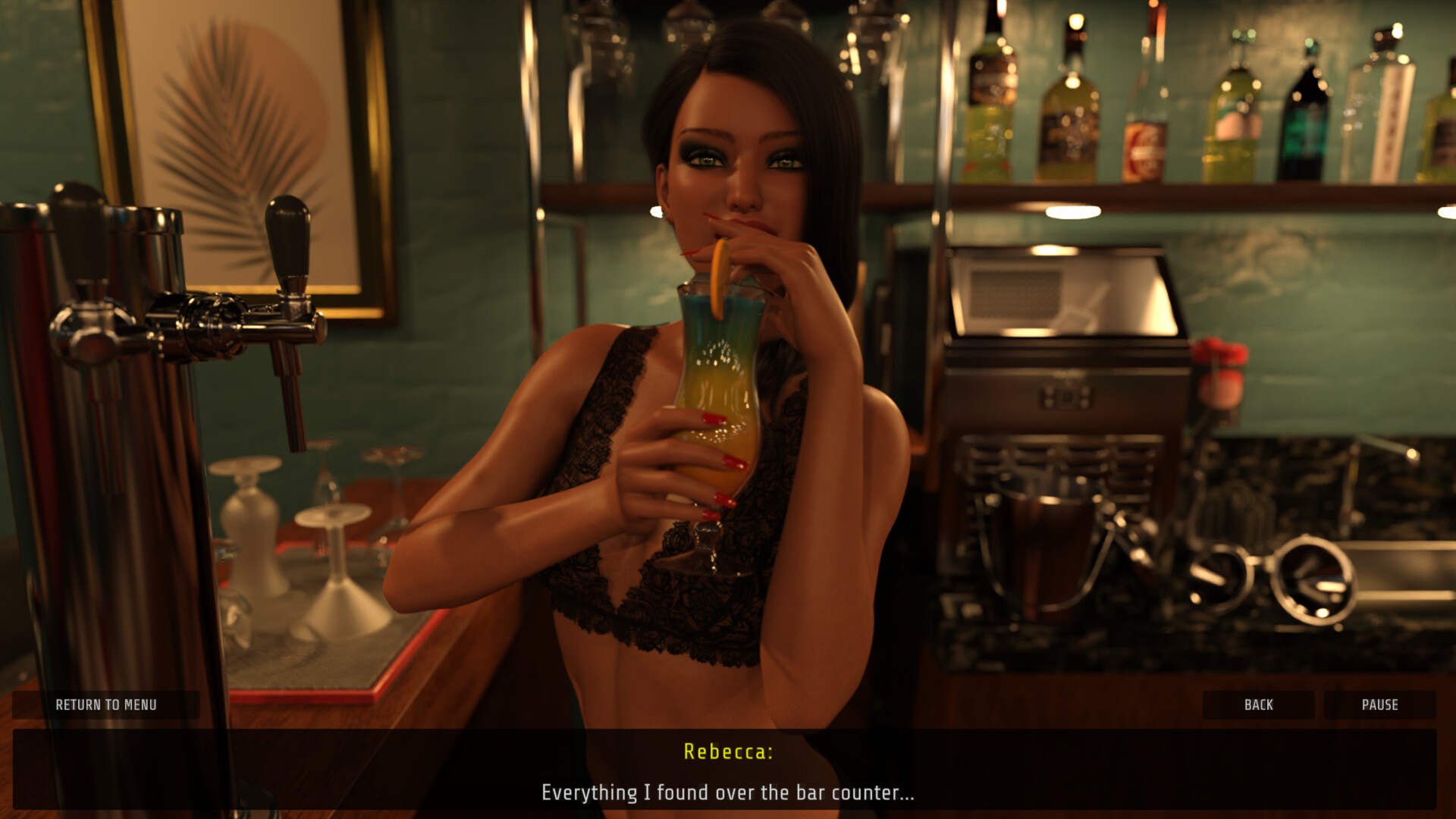 (4.75$) Sex Simulator - Naughty Waitress Steam CD Key