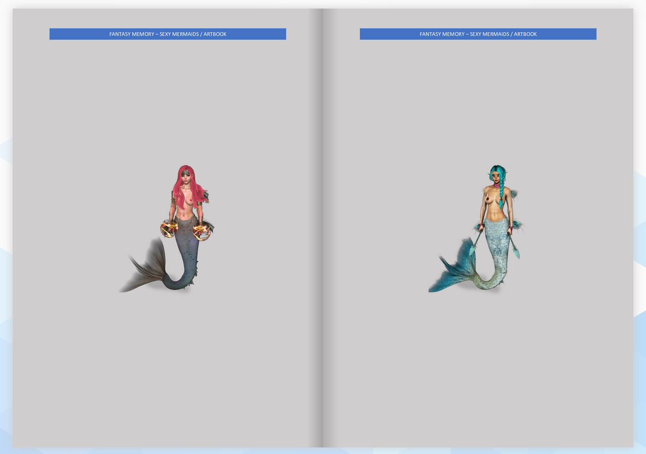 (0.43$) Fantasy Memory - Sexy Mermaids - Artbook DLC Steam CD Key