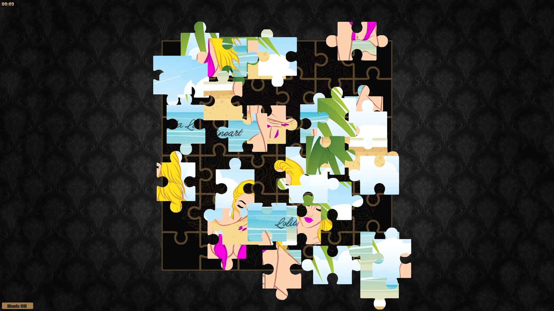 (0.27$) Erotic Jigsaw Puzzle Summer Steam CD Key