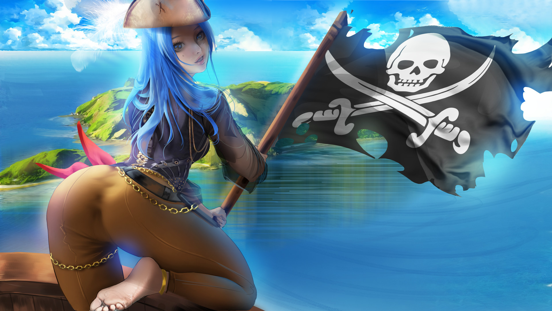 (0.2$) Pirates Girls Steam CD Key