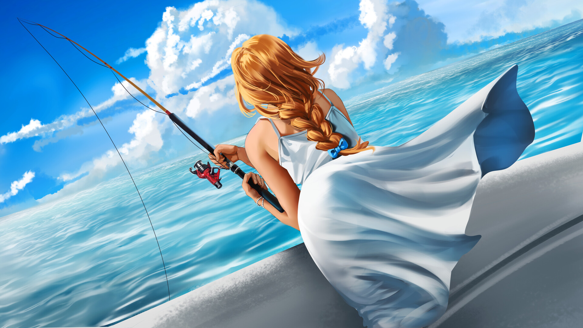 (0.1$) Fishing and Girls Steam CD Key