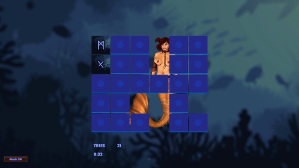 (0.42$) Fantasy Memory - Sexy Mermaids Steam CD Key