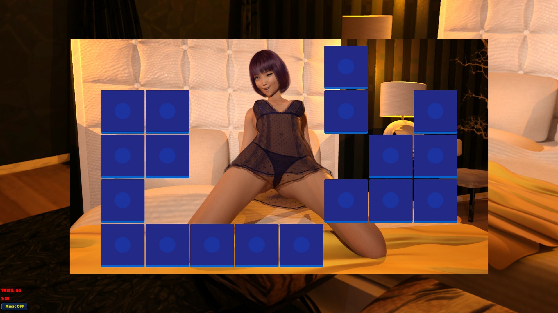 (0.2$) Sexy Memory Puzzle - Kawaii Steam CD Key
