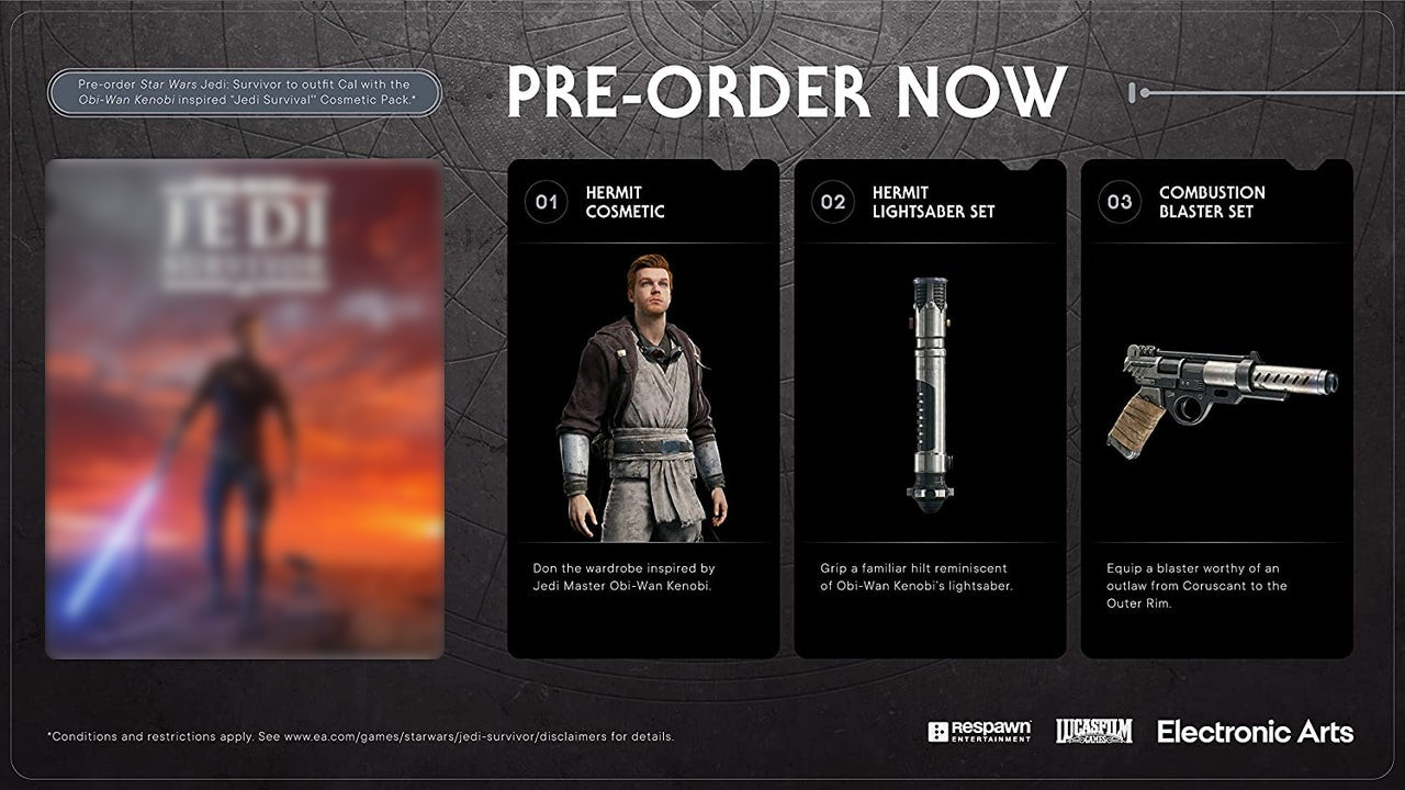 (16.29$) STAR WARS Jedi: Survivor - Preorder Bonus DLC EU Xbox Series X|S CD Key