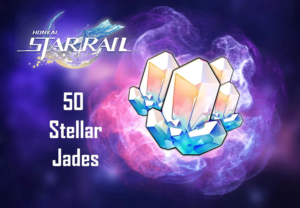 (0.51$) Honkai: Star Rail - 50 Stellar Jades DLC CD Key