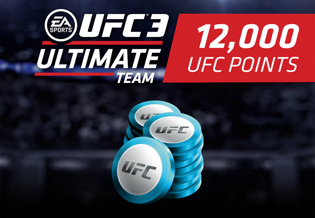 (42.93$) UFC 3 - 12000 Points XBOX One / Xbox Series X|S CD Key