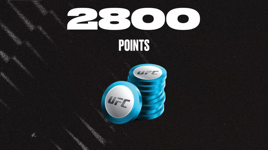 (20.34$) UFC 5 - 2800 Points Xbox Series X|S CD Key