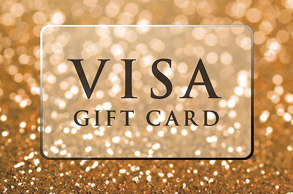 (186.82$) Visa Gift Card $150 US