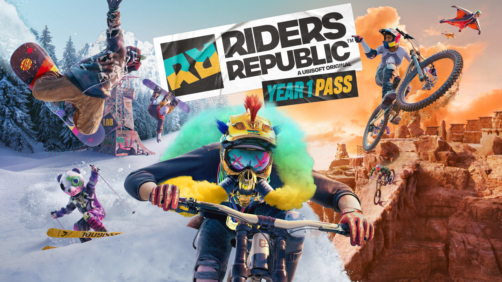(11.29$) Riders Republic - Year 1 Pass DLC EU PS4 CD Key