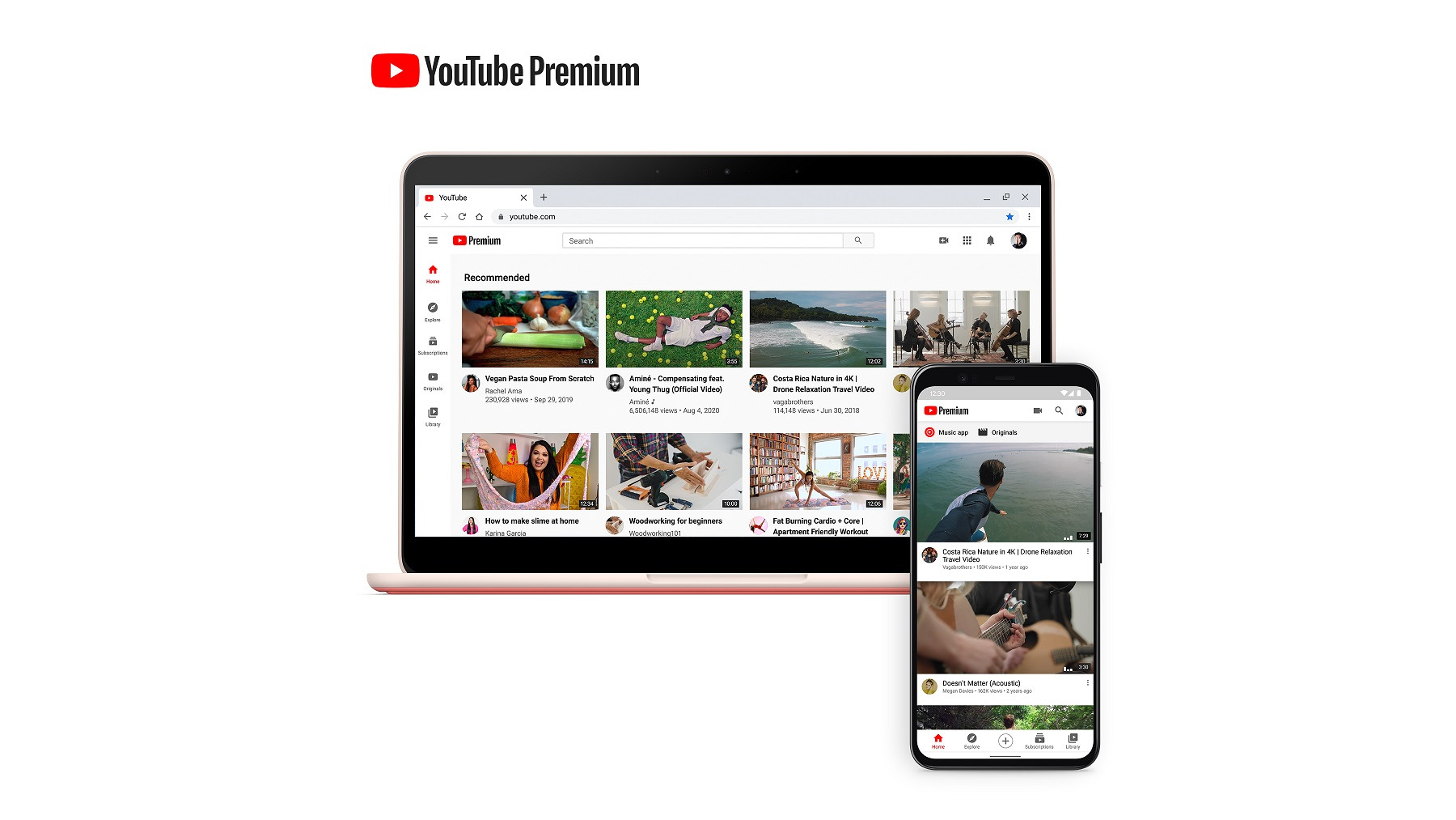 (22.03$) YouTube Premium 12 Months Subscription Account