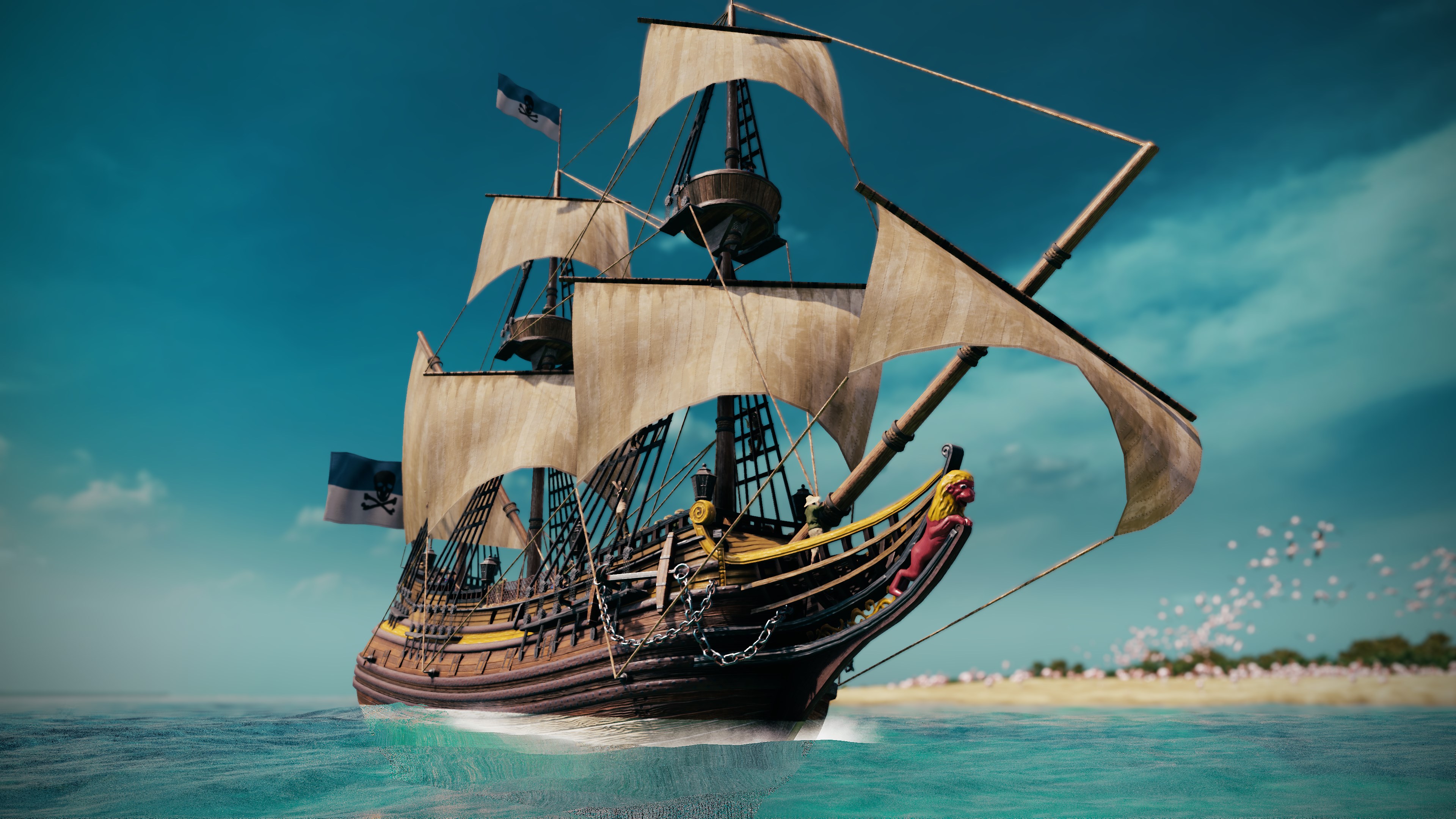 (7.31$) Tortuga - A Pirate's Tale AR XBOX One / Xbox Series X|S CD Key