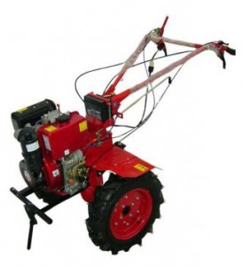 jednoosý traktor AgroMotor AS1100BE charakteristika, fotografie