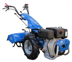 jednoosý traktor BCS 740 Action (GX390) charakteristika, fotografie