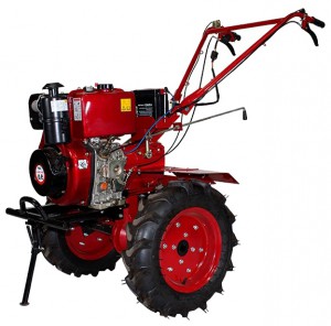 jednoosý traktor AgroMotor AS1100BE-М charakteristika, fotografie